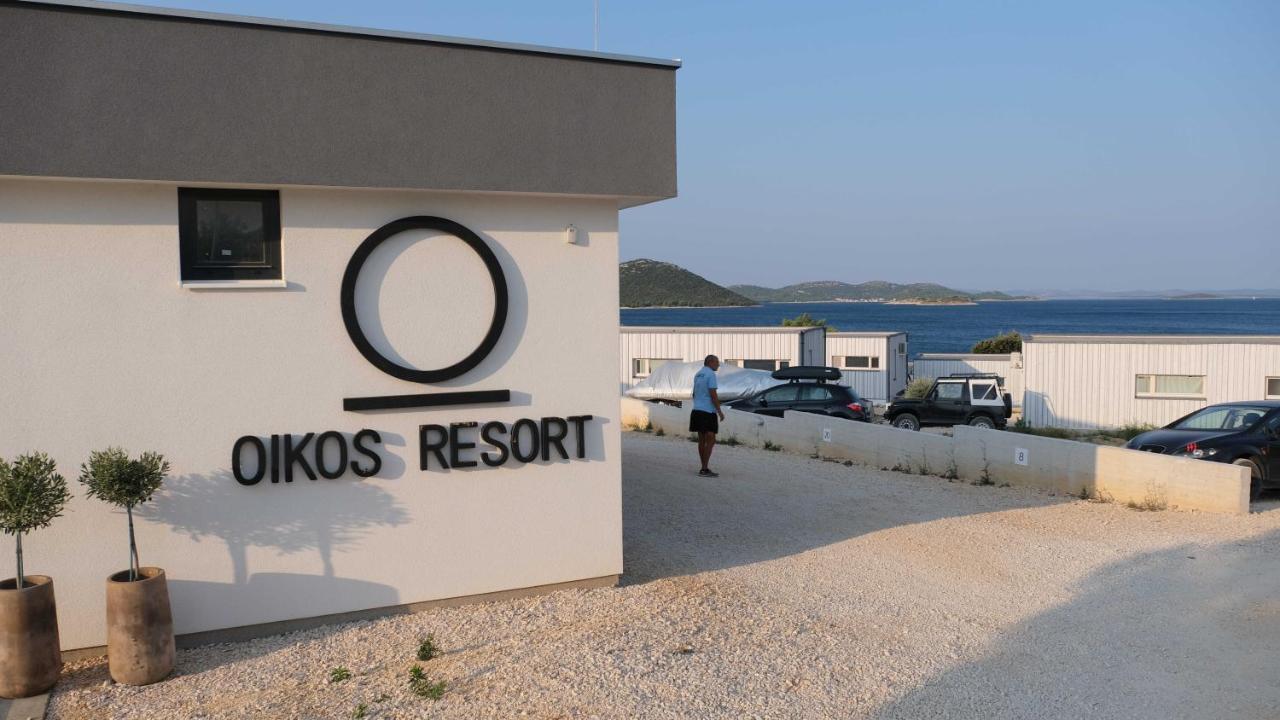 Camp Buqez 45 - Villa Artica Pakoštane Dış mekan fotoğraf