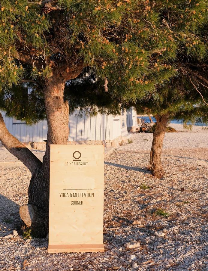 Camp Buqez 45 - Villa Artica Pakoštane Dış mekan fotoğraf